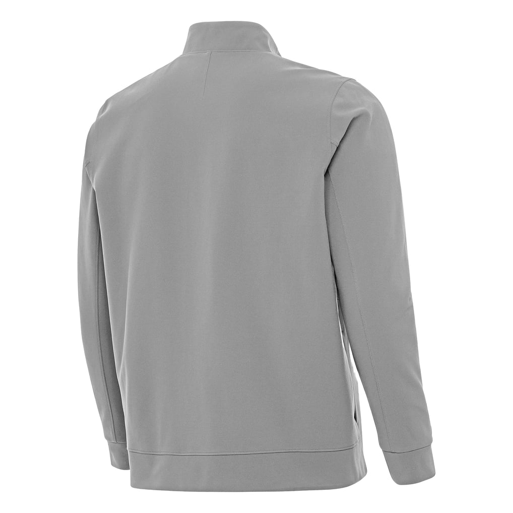  Austin Dillon Antigua Regard Full-Zip Jacket - Gray